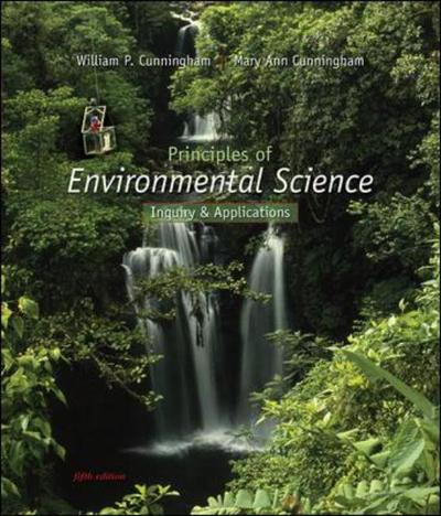 Cover for William Cunningham · Principles of Environmental Science Inquiry and Applications (Paperback Book) (2008)