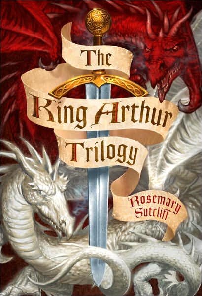 Cover for Rosemary Sutcliff · The King Arthur Trilogy (Taschenbuch) (1999)