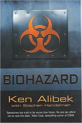 Cover for Ken Alibek · Biohazard (Pocketbok) (2000)