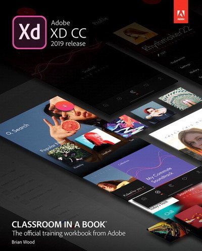Cover for Brian Wood · Adobe XD CC Classroom in a Book (2019 Release) - Classroom in a Book (Paperback Book) (2019)