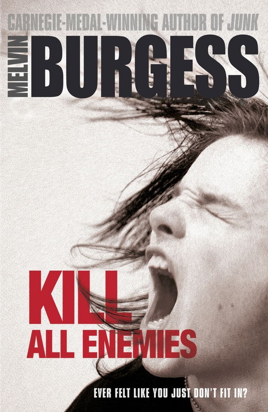 Cover for Melvin Burgess · Kill All Enemies (Pocketbok) (2011)