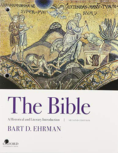 Cover for Bart D. Ehrman · The Bible A Historical and Literary Introduction (Loose-leaf) (2017)