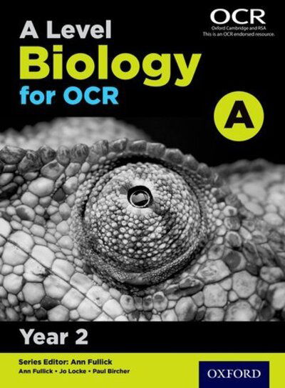 Cover for Jo Locke · A Level Biology for OCR A: Year 2 (Taschenbuch) (2015)