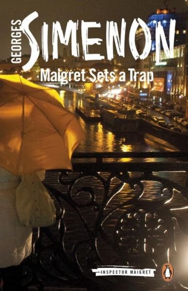 Cover for Georges Simenon · Maigret Sets a Trap: Inspector Maigret #48 - Inspector Maigret (Paperback Bog) (2017)