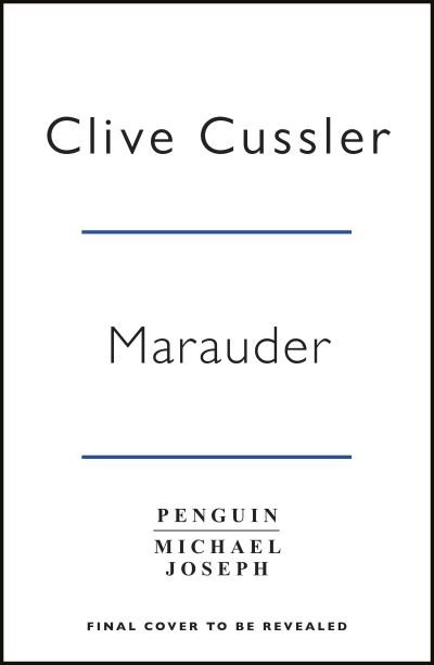 Cover for Clive Cussler · Marauder (Paperback Book) (2020)