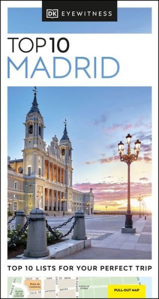Cover for DK Eyewitness · DK Eyewitness Top 10 Madrid - Pocket Travel Guide (Paperback Bog) (2021)