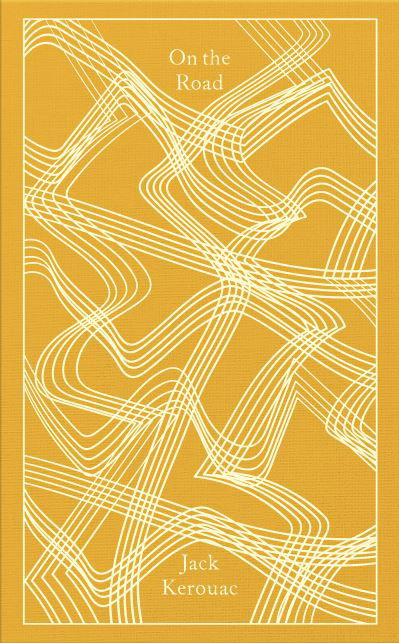 Cover for Jack Kerouac · On the Road - Penguin Clothbound Classics (Hardcover Book) (2022)