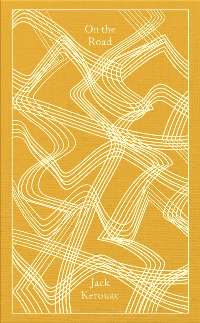 Cover for Jack Kerouac · On the Road - Penguin Clothbound Classics (Hardcover Book) (2022)