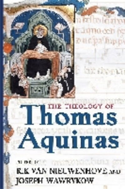 Cover for Rik Van Nieuwenhove · The Theology of Thomas Aquinas (Paperback Book) (2010)