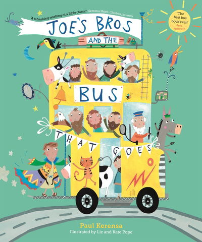 Cover for Paul Kerensa · Joe's Bros and the Bus That Goes (Paperback Book) (2019)