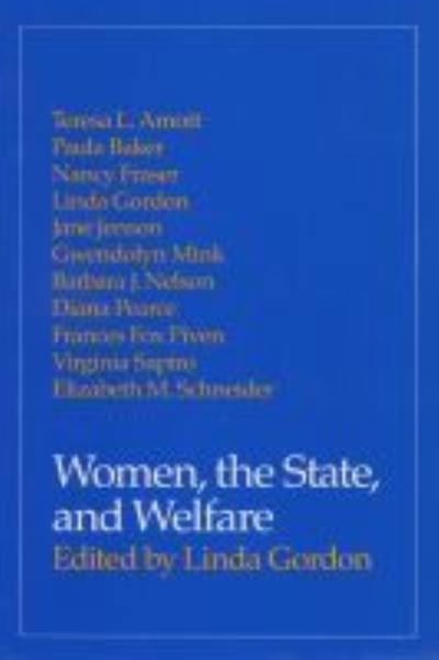 Cover for Women, the State, and Welfare (Paperback Book) (1990)