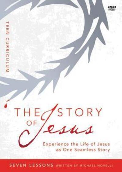 Cover for Zondervan · The Story of Jesus Teen Curriculum: Finding Your Place in the Story of Jesus (DVD) (2013)