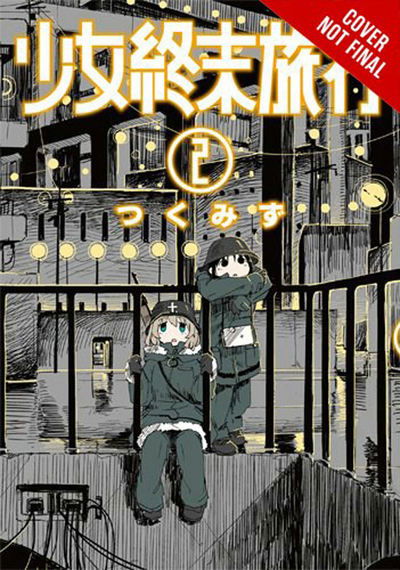 Cover for Tsukumizu · Girls' Last Tour, Vol. 2 (Paperback Bog) (2017)