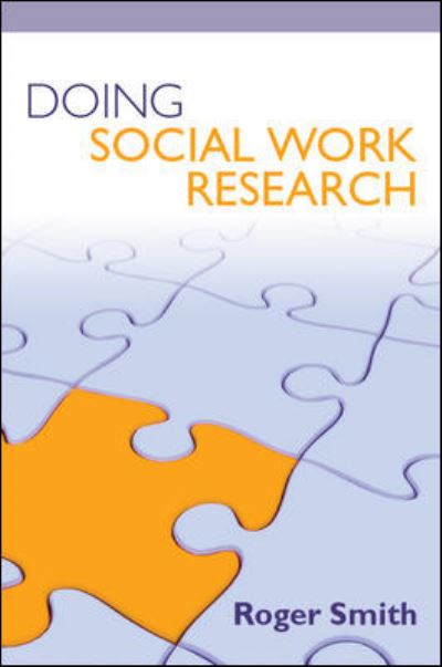 Cover for Roger Smith · Doing Social Work Research (Paperback Book) [Ed edition] (2009)