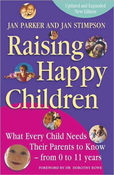 Cover for Raising Happy Children (Book) (2004)