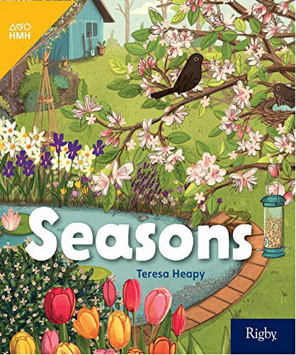 Cover for Houghton Mifflin Harcourt · Seasons Leveled Reader Grade K (Taschenbuch) (2019)