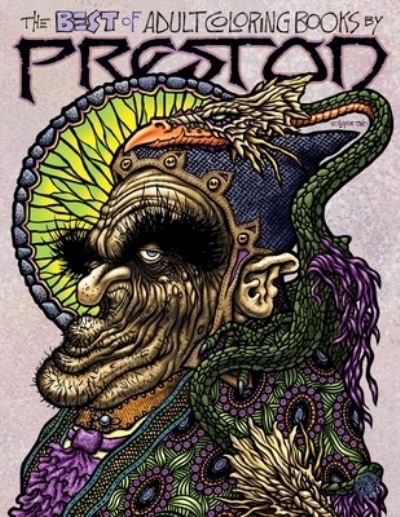 Cover for Dennis Preston · Best of Adult Coloring Books by Preston Volume Two (Book) (2018)