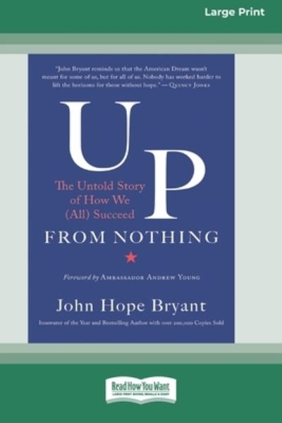 Cover for John Hope Bryant · Up from Nothing (Paperback Book) (2020)