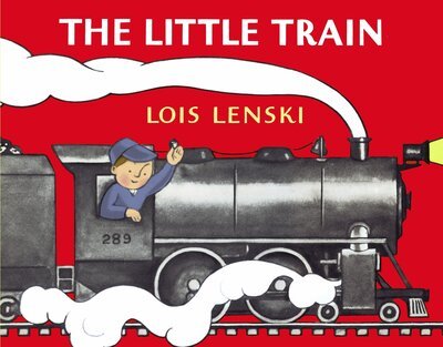 Cover for Lois Lenski · The Little Train (Board book) (2002)
