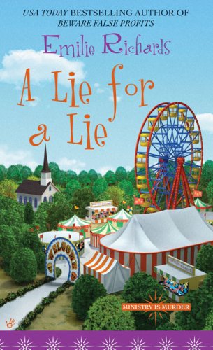 A Lie for a Lie (Ministry is Murder Mystery) - Emilie Richards - Books - Berkley - 9780425226643 - February 1, 2009