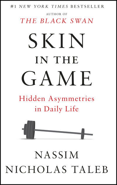 Cover for Nassim Nicholas Taleb · Skin in the Game (Paperback Bog) (2020)