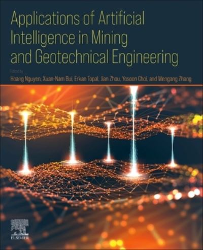 Cover for Applications of Artificial Intelligence in Mining and Geotechnical Engineering (Paperback Book) (2023)