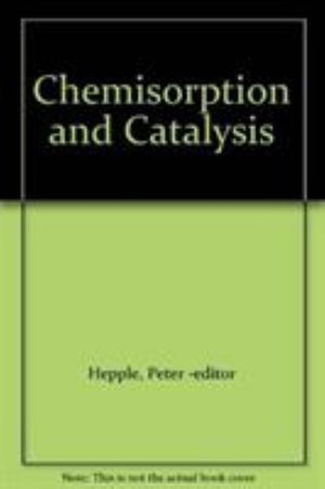 Cover for Institute · Institute Chemisorption and Catalysis (Hardcover Book) (1970)