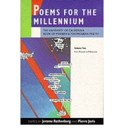 Cover for Jerome Rothenberg · Poems for the Millennium, Volume Two: The University of California  Book of Modern and Postmodern Poetry, From Postwar to Millennium (Paperback Book) (1998)