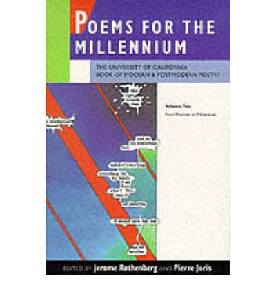 Cover for Jerome Rothenberg · Poems for the Millennium, Volume Two: The University of California  Book of Modern and Postmodern Poetry, From Postwar to Millennium (Taschenbuch) (1998)