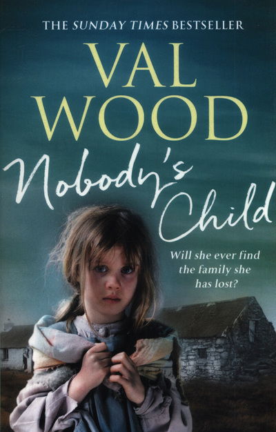 Cover for Val Wood · Nobody's Child (Pocketbok) (2018)