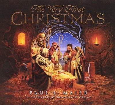 The Very First Christmas - Paul L. Maier - Kirjat - Concordia Publishing House - 9780570050643 - maanantai 1. kesäkuuta 1998
