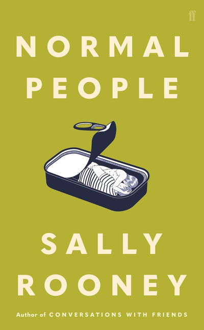 Cover for Sally Rooney · Normal People (Gebundenes Buch) [Main edition] (2018)