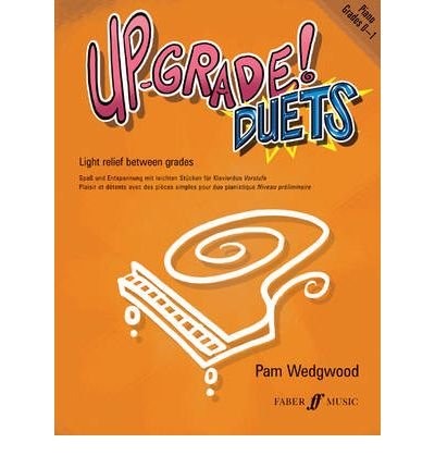 Cover for Pam Wedgwood · Up-Grade! Piano Duets Grades 0-1 - Up-Grade! (Taschenbuch) (2010)