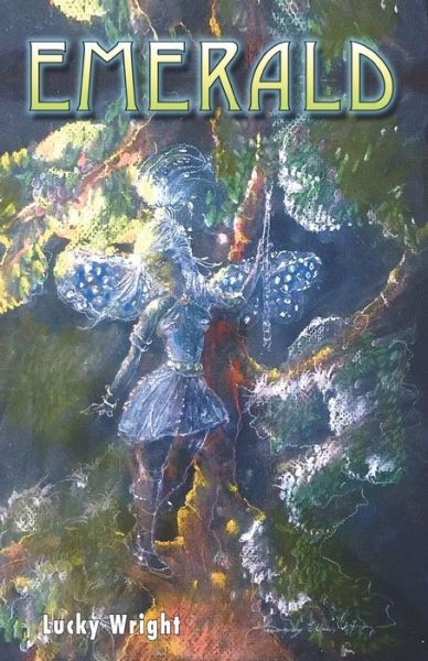 Cover for Lucky Wright · Emerald (Paperback Book) (2019)