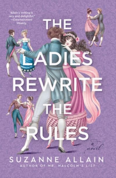Cover for Suzanne Allain · The Ladies Rewrite the Rules (Paperback Book) (2024)
