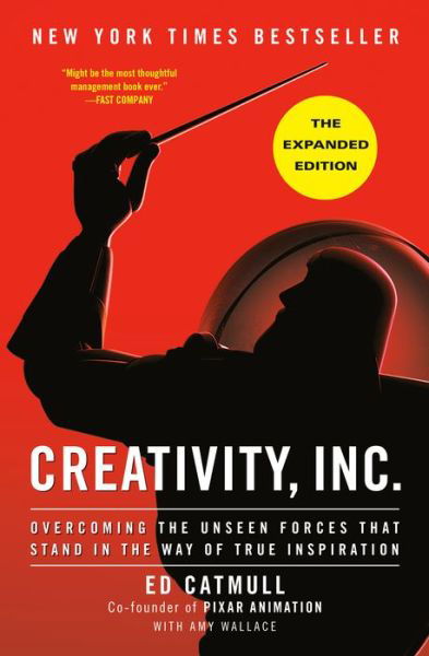 Cover for Ed Catmull · Creativity, Inc. (Innbunden bok) [The Expanded edition] (2023)