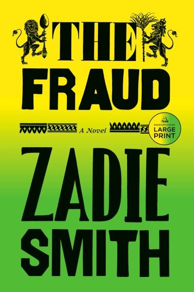 Cover for Zadie Smith · Fraud (Bog) (2023)