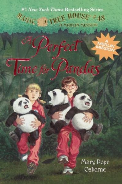 Cover for Mary Pope Osborne · A Perfect Time for Pandas (Stepping Stone Book (Tm)) (Hardcover Book) (2014)