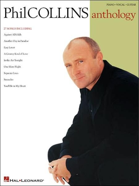 Cover for Phil Collins · Phil Collins Anthology (Piano / Vocal / Guitar Artist Songbook) (Pocketbok) (2001)
