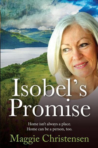 Cover for Maggie Christensen · Isobel's promise (Book) (2018)