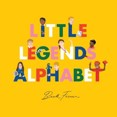 Cover for Beck Feiner · Little Legends Alphabet (Bok) (2018)