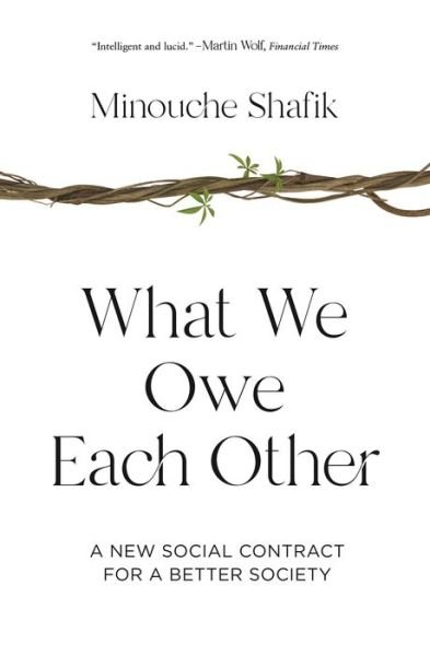 Cover for Minouche Shafik · What We Owe Each Other (Paperback Book) (2022)