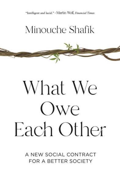 Cover for Minouche Shafik · What We Owe Each Other (Paperback Book) (2022)