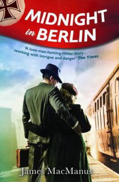 Cover for James MacManus · Midnight in Berlin (Paperback Book) (2017)