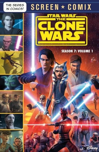 Cover for RH Disney · Clone Wars : Season 7 (Bok) (2020)