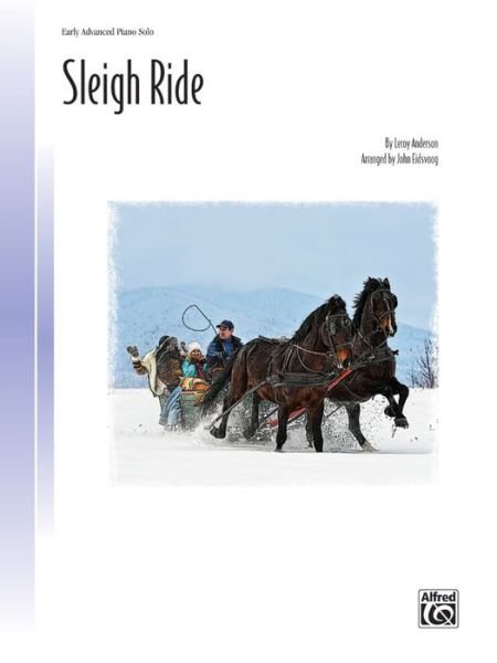 Sleigh Ride Sheet - Leroy Anderson - Books - Alfred Music - 9780739099643 - July 1, 2013