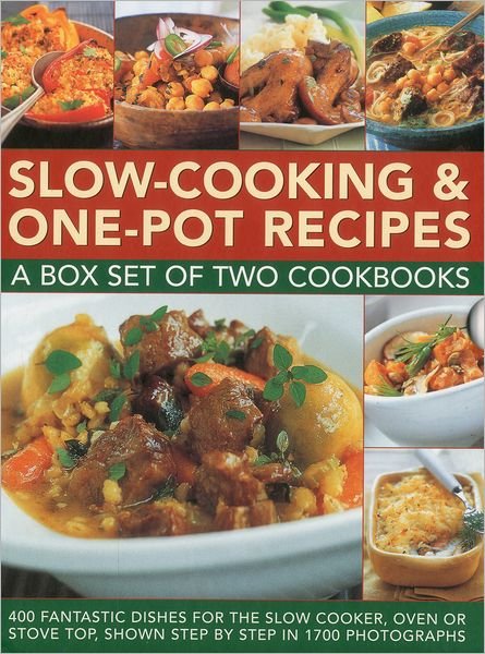 Cover for Atkinson, Catherine &amp; Fleetwood, Jenni · Slow-cooking &amp; One-pot Recipes: a Box Set of Two Cookbooks (Hardcover Book) (2011)