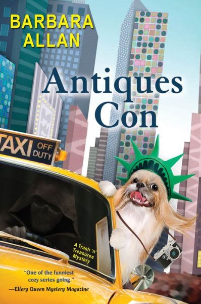 Antiques Con - Barbara Allan - Książki - Kensington Publishing - 9780758263643 - 2 lutego 2015