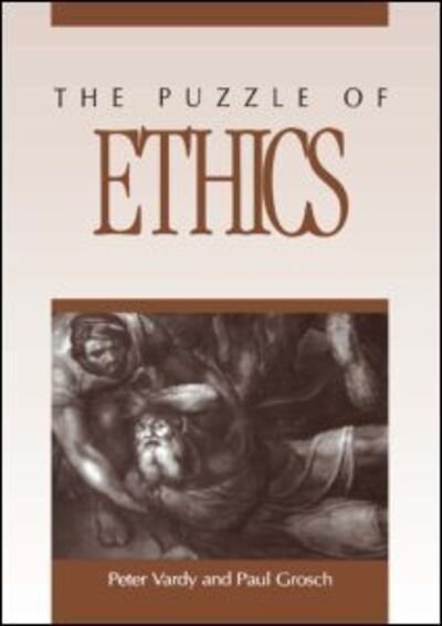 Cover for Peter Vardy · The Puzzle of Ethics (Paperback Book) (1997)