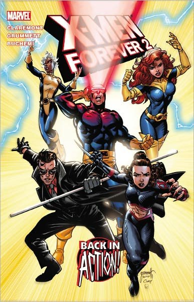 Cover for Chris Claremont · X-men Forever 2 Vol.1: Back In Action (Pocketbok) (2011)